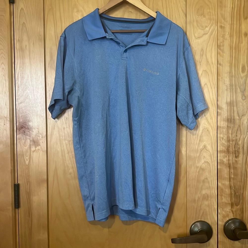 Men’s Golf Shirt Columbia XL